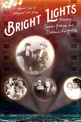 Poster for “Bright Lights: Starring Carrie Fisher and Debbie Reynolds”