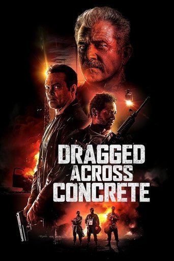 Poster for “Dragged Across Concrete”