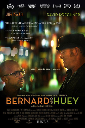 Poster for “Bernard and Huey”