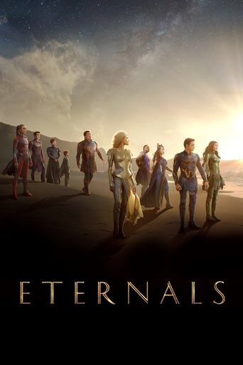 Poster for “Eternals”