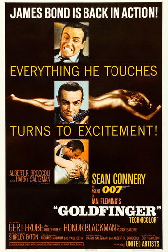 Poster for “Goldfinger”
