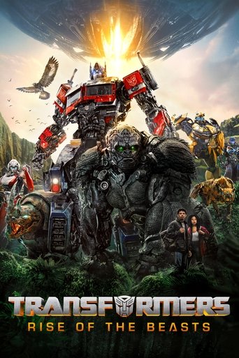 Poster for “Transformers: Rise of the Beasts”