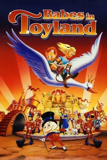 Постер фильма «Малыши в стране игрушек»