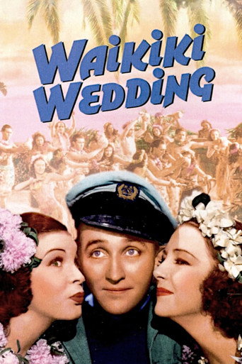 Poster for “Waikiki Wedding”