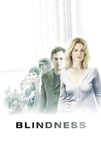 Poster for “Blindness”