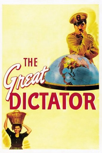Poster for “The Great Dictator”