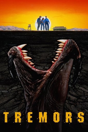 Poster for “Tremors”