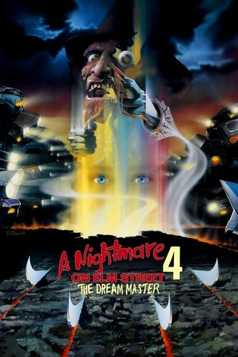 Poster for “A Nightmare on Elm Street 4: The Dream Master”