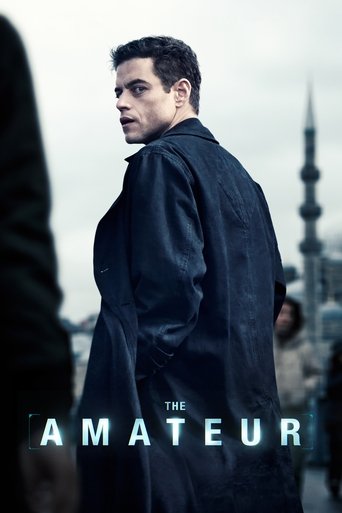 Poster for “The Amateur”