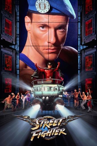 Poster for “Street Fighter”