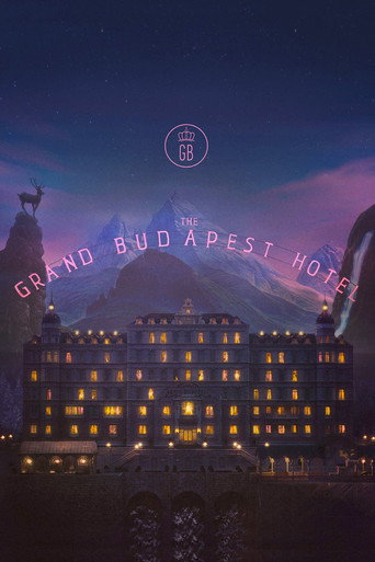 Poster for “The Grand Budapest Hotel”