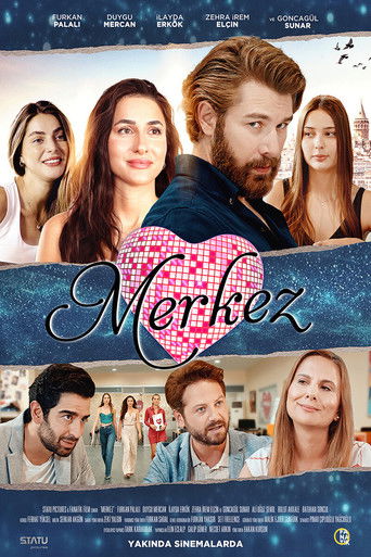 Постер фильма «Merkez»