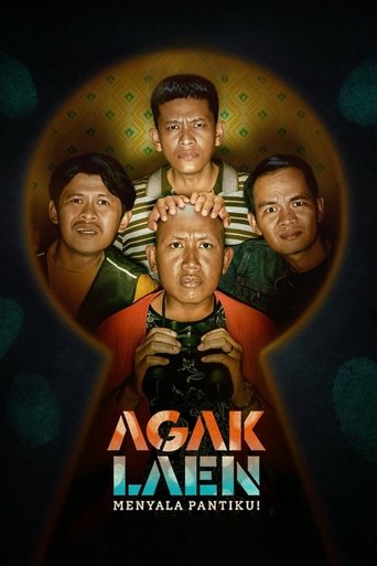 Poster for “Agak Laen: Menyala Pantiku!”