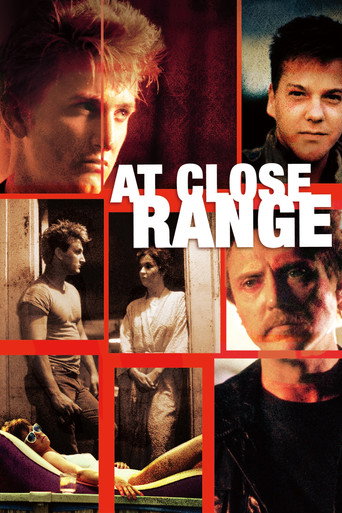 Poster for “At Close Range”
