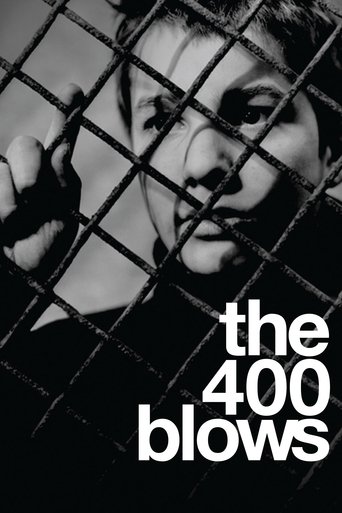 Poster for “The 400 Blows”