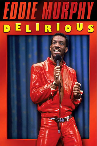 Poster for “Eddie Murphy: Delirious”