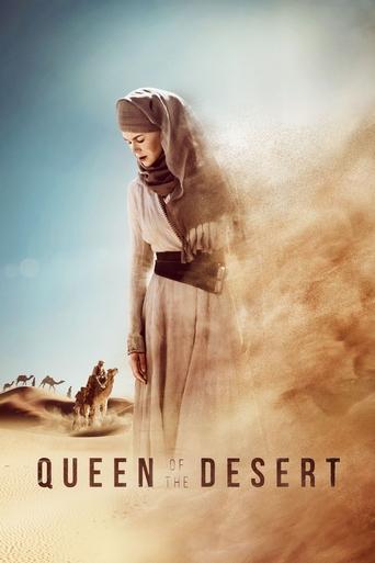 Poster for “Queen of the Desert”