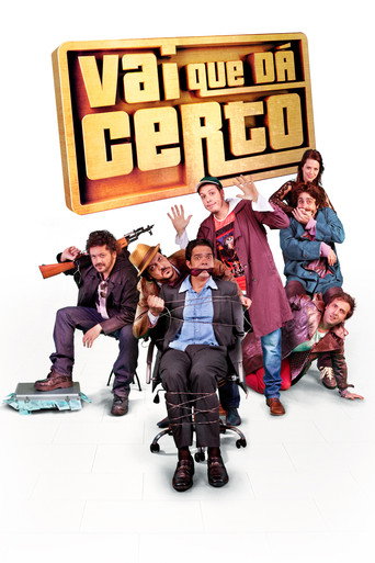 Poster for “Vai Que Dá Certo”