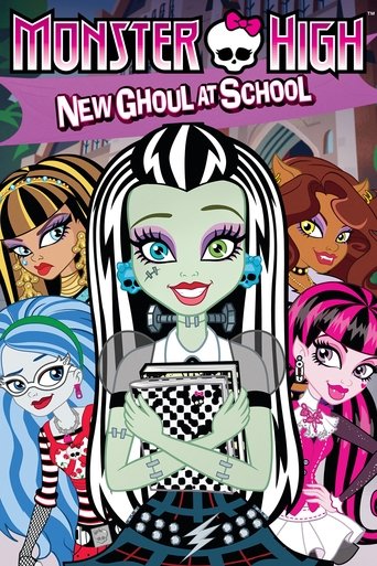 Poster for “Monster High: New Ghoul at School”