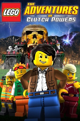 Poster for “LEGO: The Adventures of Clutch Powers”