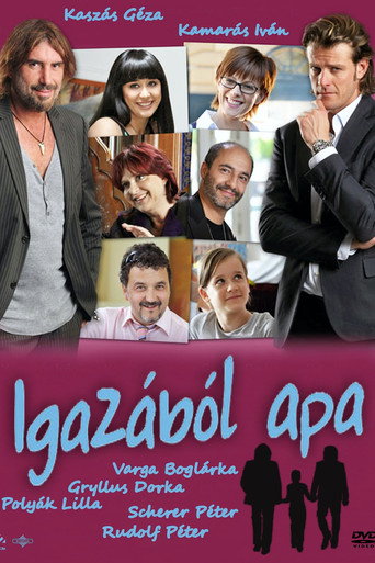 Poster for “Igazából apa”