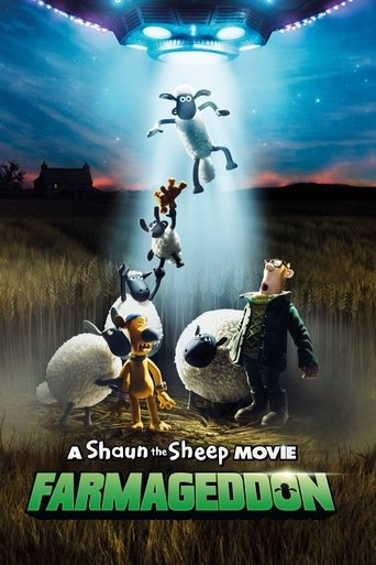 Poster for “A Shaun the Sheep Movie: Farmageddon”
