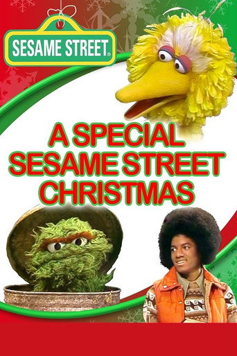 Poster for “A Special Sesame Street Christmas”