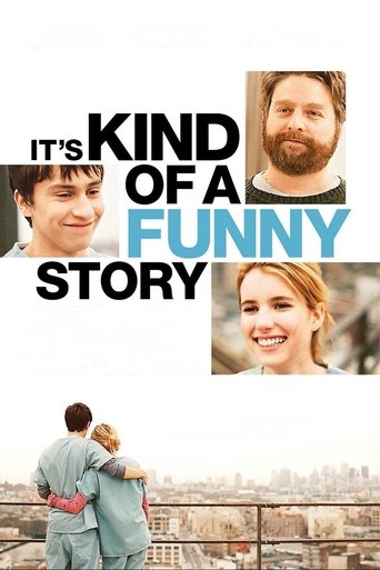 Poster for “It's Kind of a Funny Story”