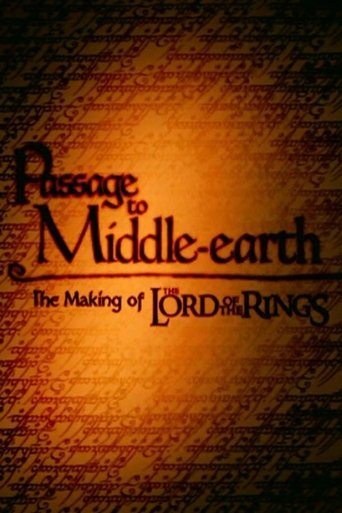 Poster for “Passage to Middle-Earth: The Making of 'The Lord of the Rings'”