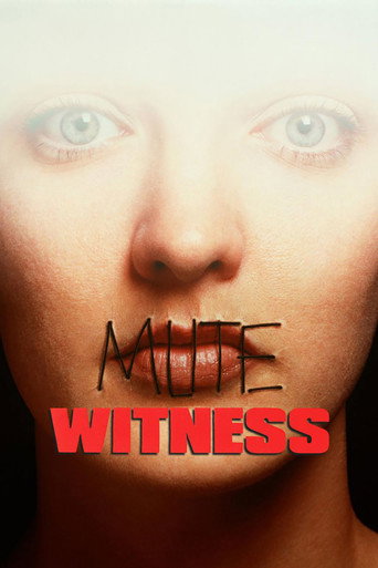 Poster for “Mute Witness”