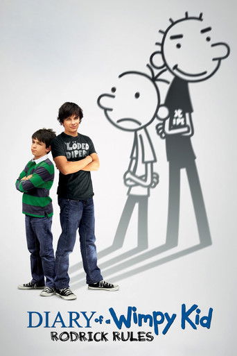 Poster for “Diary of a Wimpy Kid: Rodrick Rules”