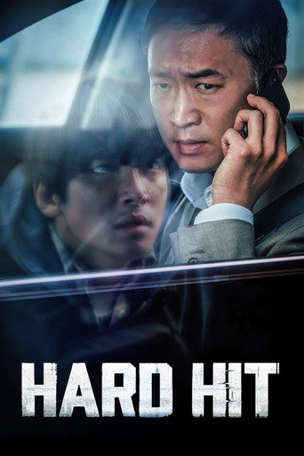 Poster for “Hard Hit”