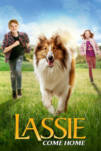Poster for “Lassie Come Home”