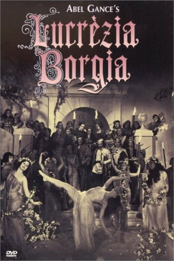 Poster for “Lucrezia Borgia”
