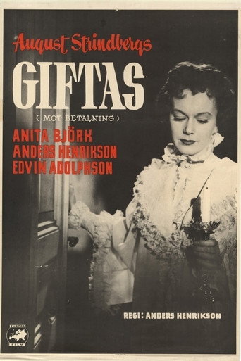 Poster for “Giftas”