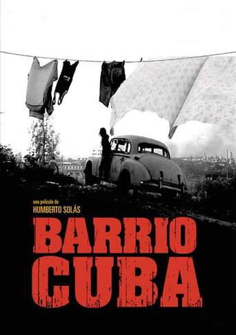 Постер фильма «Barrio Cuba»