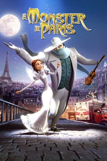 Poster for “A Monster in Paris”