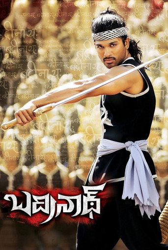 Poster for “Badrinath”