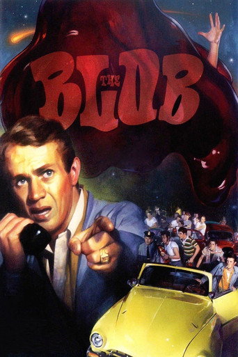 Poster for “The Blob”