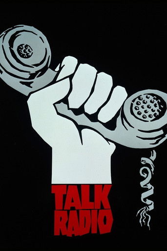 Poster for “Talk Radio”