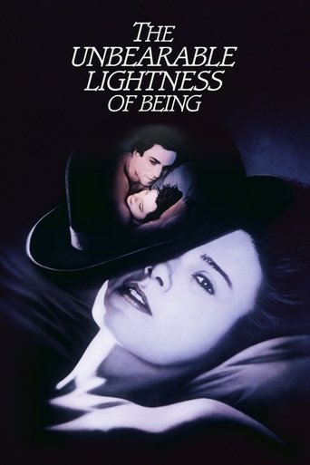 Poster for “The Unbearable Lightness of Being”