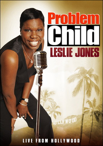 Poster for “Leslie Jones: Problem Child”