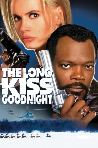 Poster for “The Long Kiss Goodnight”