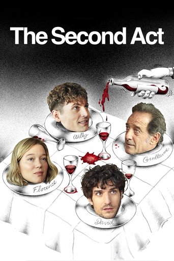 Poster for “The Second Act”