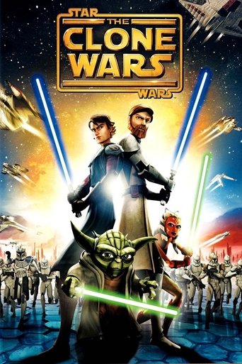 Poster for “Star Wars: The Clone Wars”