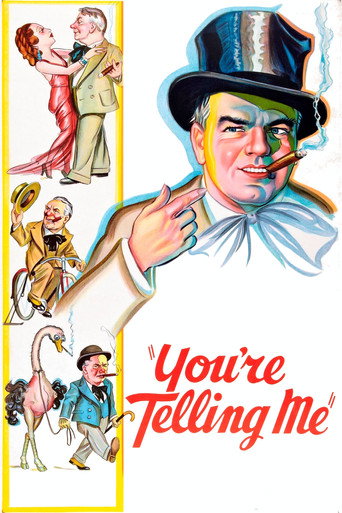 Poster for “You're Telling Me!”