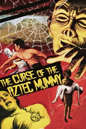 Poster for “The Curse of the Aztec Mummy”