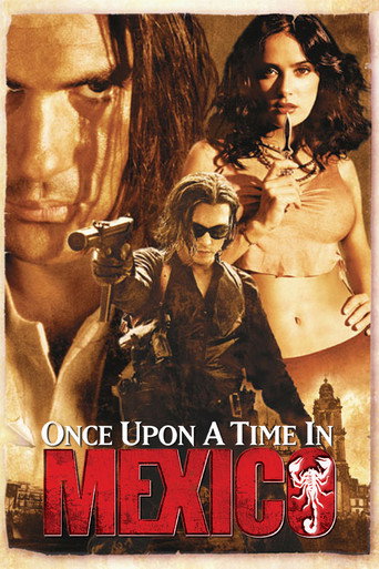 Poster for “Once Upon a Time in Mexico”