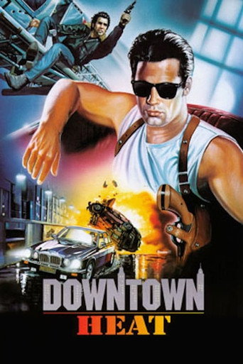 Poster for “Downtown Heat”