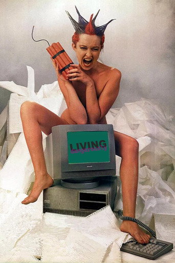 Poster for “Living Dangerously”